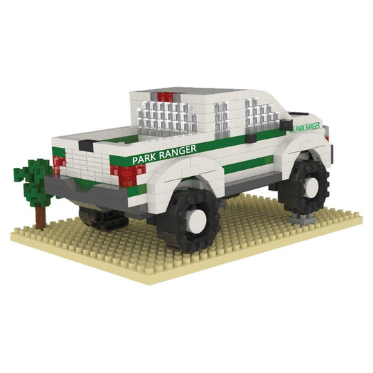 Park Ranger Truck Mini Block Set