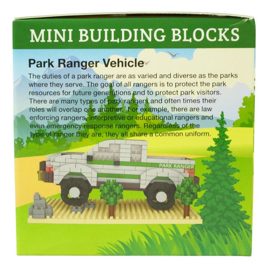 Park Ranger Truck Mini Block Set