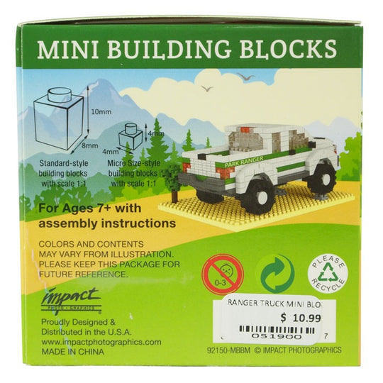 Park Ranger Truck Mini Block Set