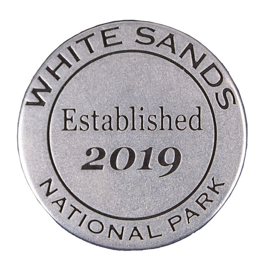 White Sands National Park Collectible Token