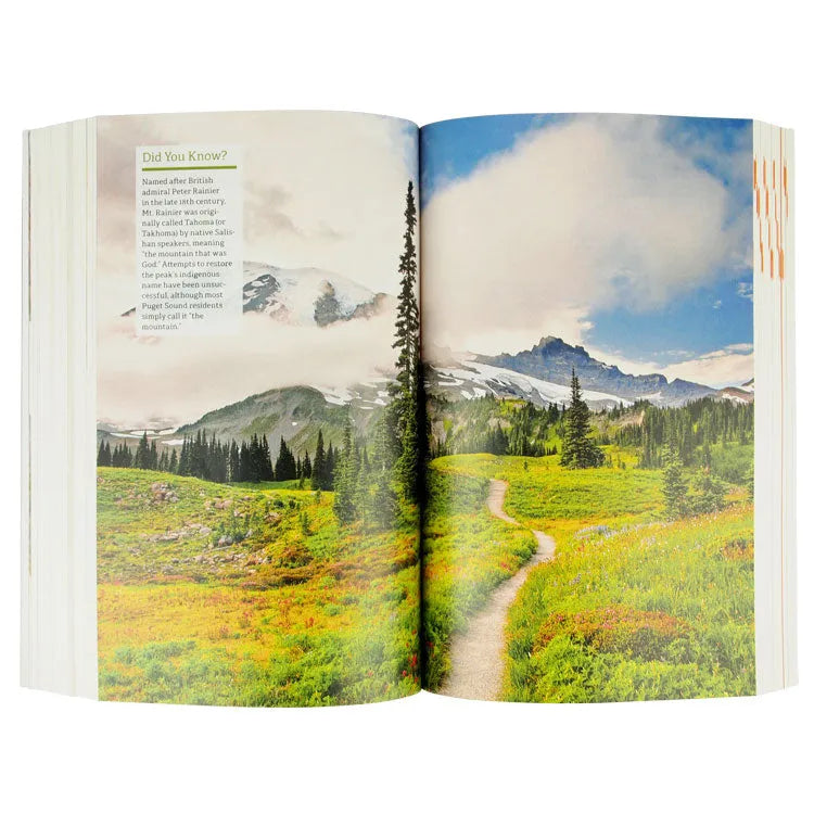 Interior pages from Fodor's Complete Guide to the National Parks of the West