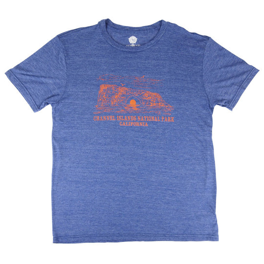 Channel Islands National Park Backcountry Repreve T-Shirt