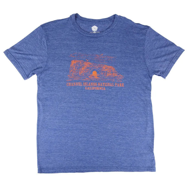 Channel Islands National Park Repreve T-Shirt Front View