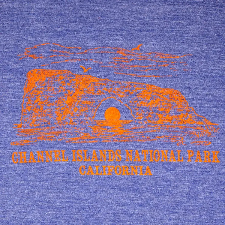 Channel Islands National Park Repreve T-Shirt Graphic Detail
