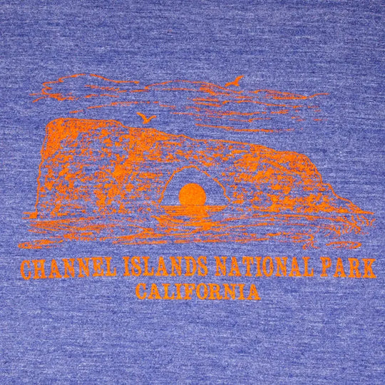 Channel Islands National Park Repreve T-Shirt Graphic Detail
