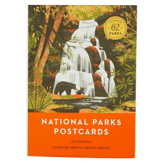 National Parks Postcard Set - Natural Wonders