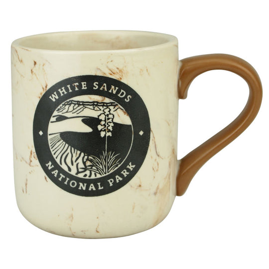 White Sands National Park Marbled Mug