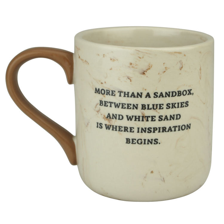 White Sands National Park Marbled Mug