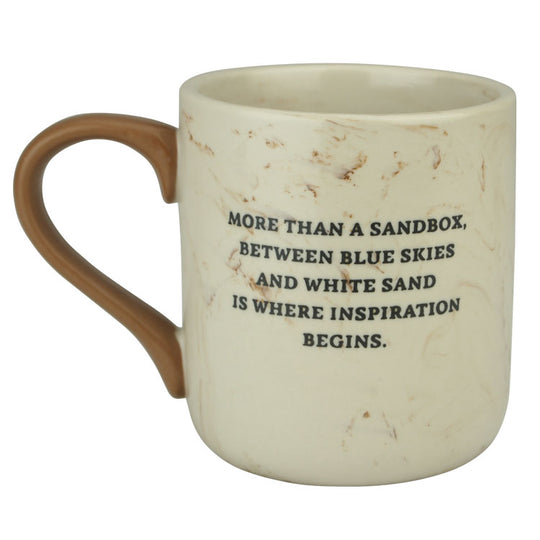 White Sands National Park Marbled Mug