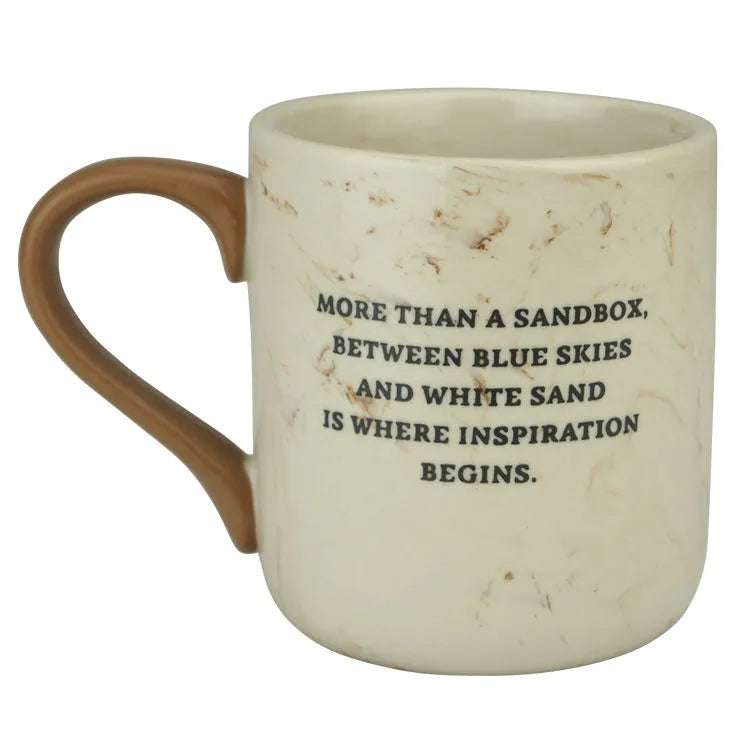 White Sands National Park Marbled Mug