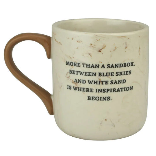 White Sands National Park Marbled Mug