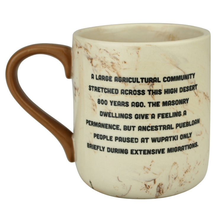 Wupatki National Monument Marbled Mug