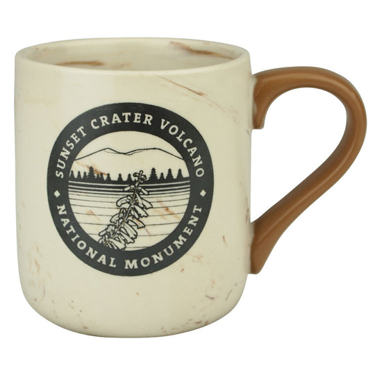 Sunset Crater Volcano National Monument Marbled Mug