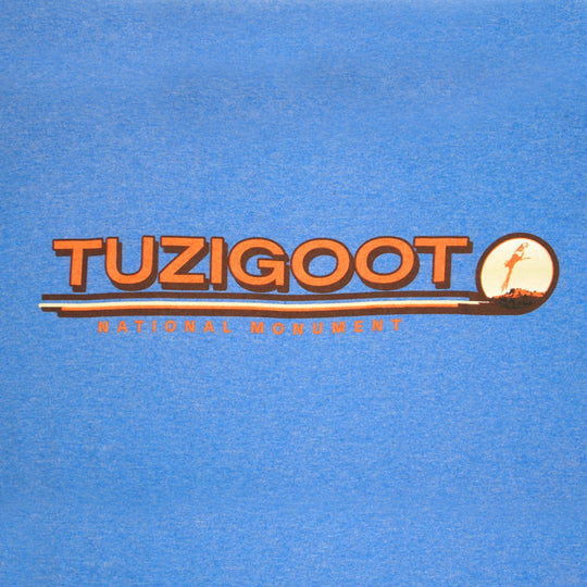 Tuzigoot National Monument Retro Stripe T-Shirt