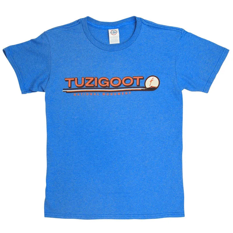 Tuzigoot National Monument T-Shirt - Retro Stripe