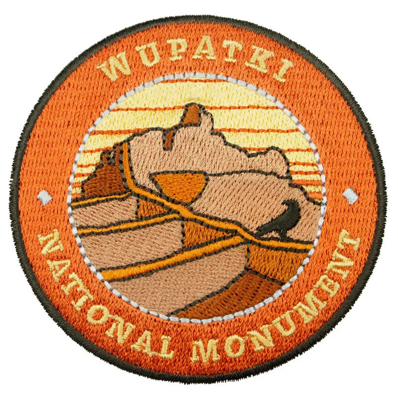 Wupatki National Monument Patch - Round Logo