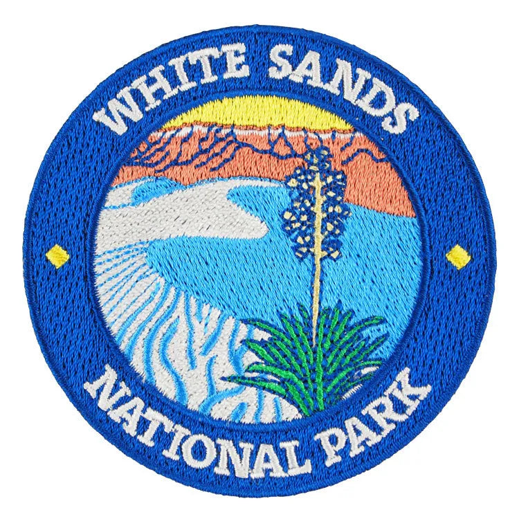 White Sands National Park Patch - Round Logo