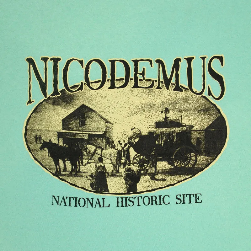 Nicodemus National Historic Site T-Shirt - Vintage Logo