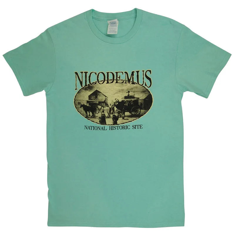 Nicodemus National Historic Site T-Shirt - Vintage Logo