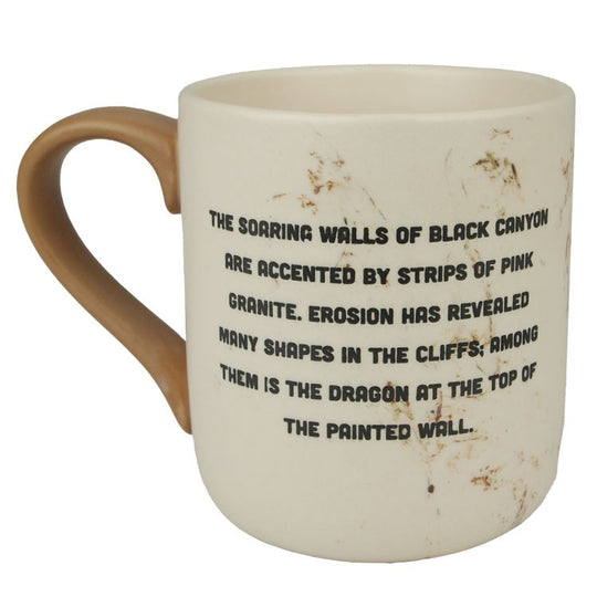 Black Canyon of the Gunnison National Park Marbled Mug