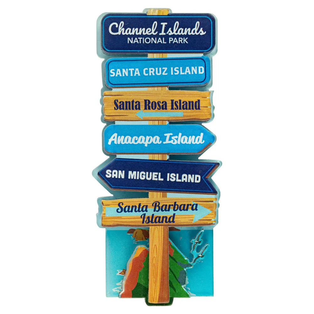 Channel Islands National Park Magnet - Signpost