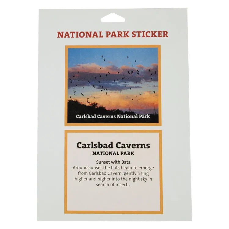 Carlsbad Caverns National Park Sticker