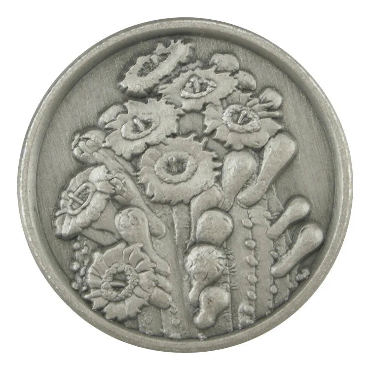 Arizona State Flower Collectible Token Back