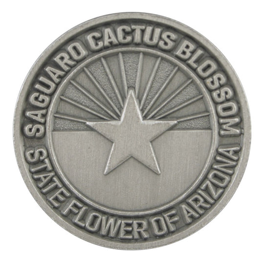 Arizona State Flower Collectible Token