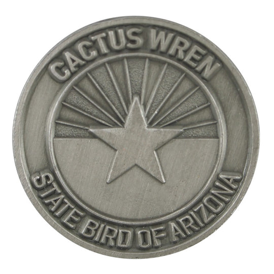 Arizona State Bird Collectible Token