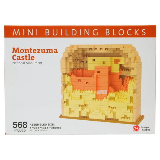 Montezuma Castle National Monument Mini Block Set