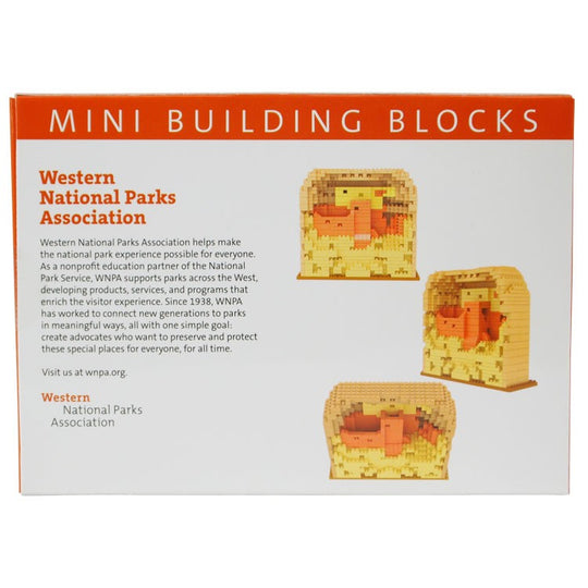 Montezuma Castle National Monument Mini Block Set