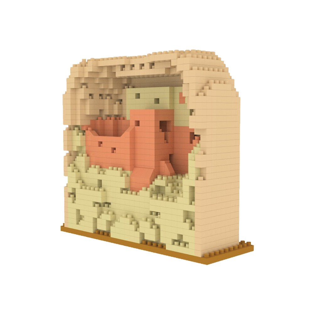 Montezuma Castle National Monument Mini Block Set