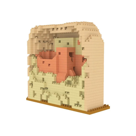 Montezuma Castle National Monument Mini Block Set