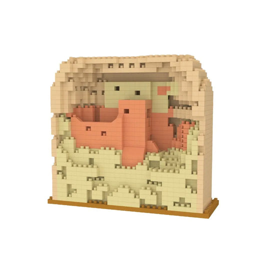 Montezuma Castle National Monument Mini Block Set