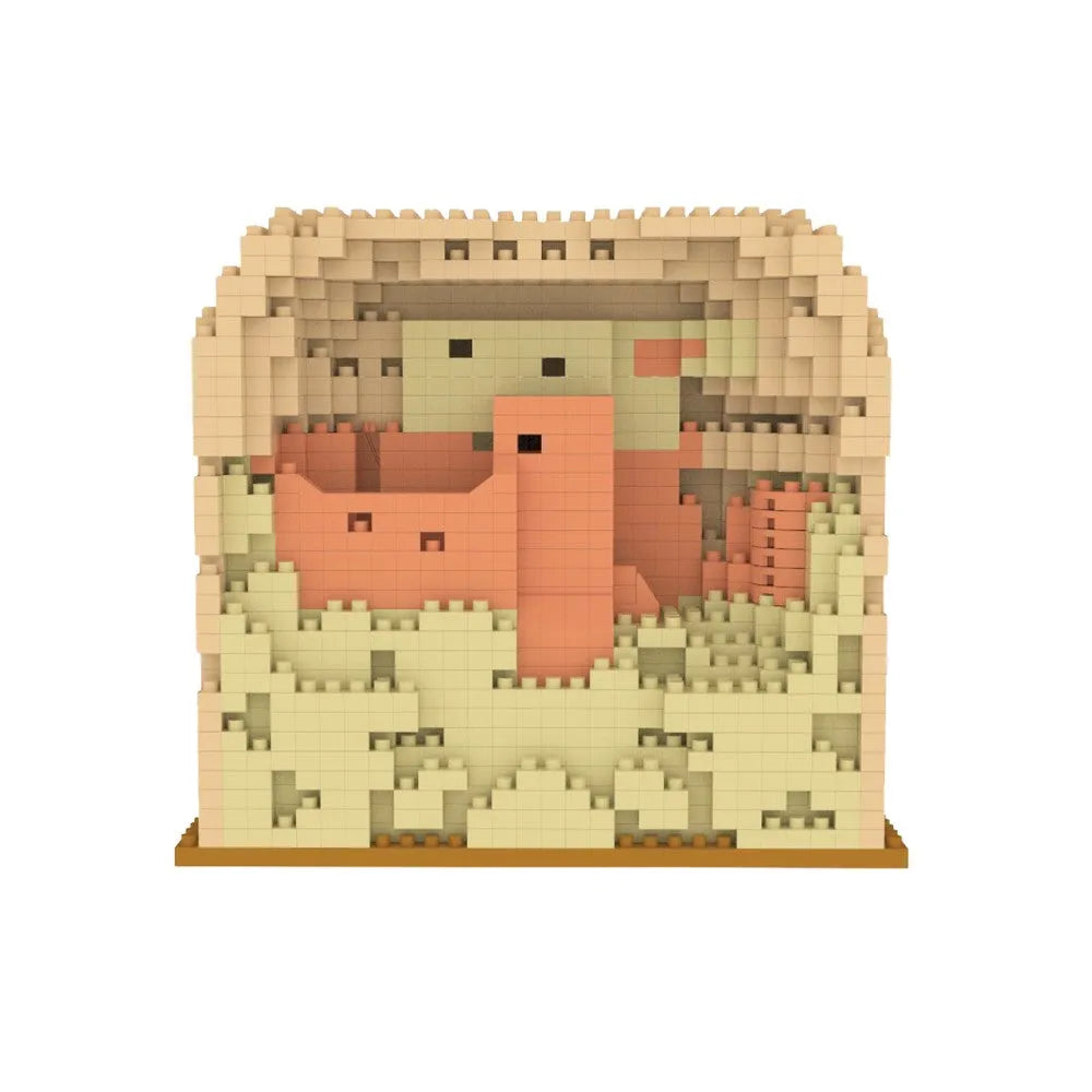 Montezuma Castle National Monument Mini Block Set