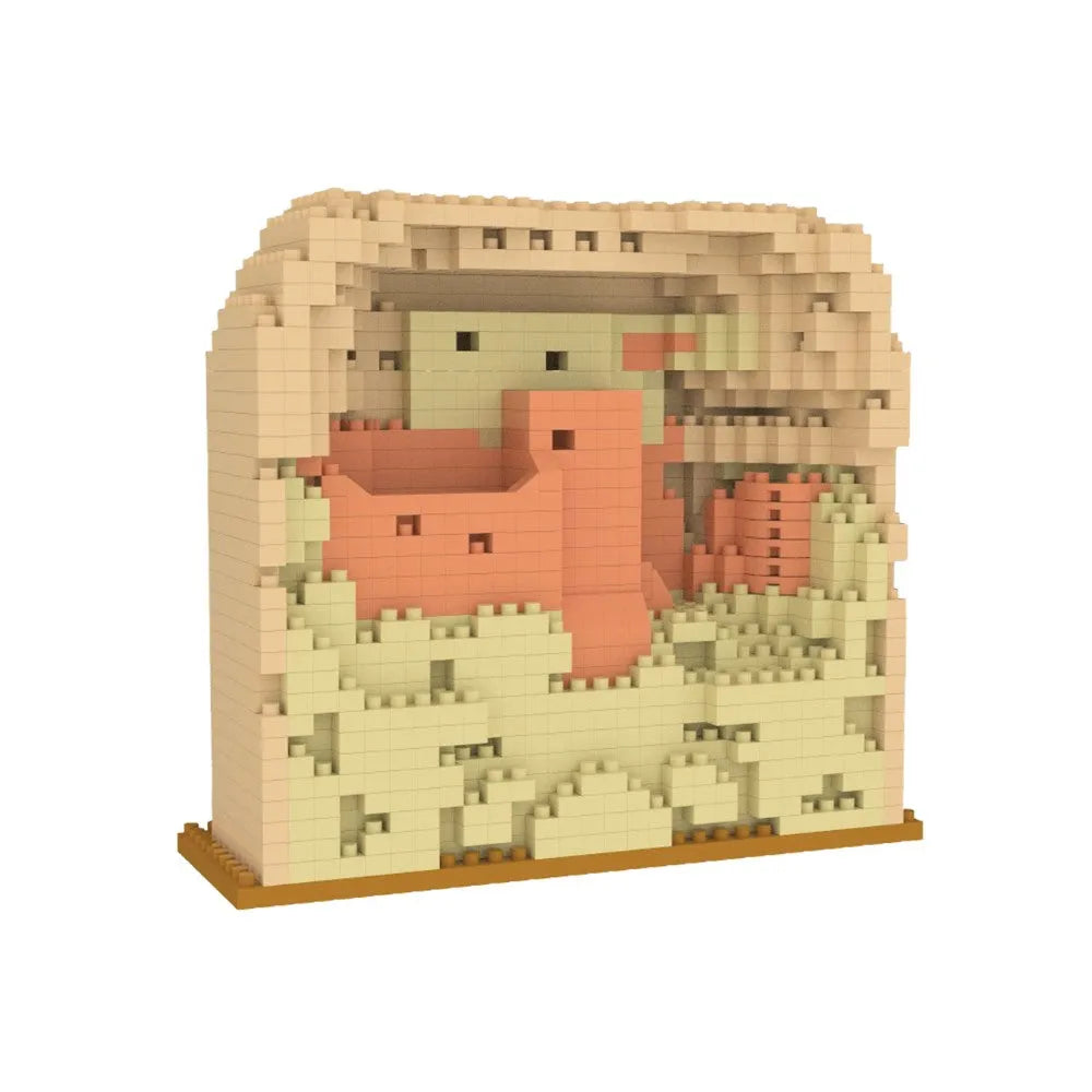 Montezuma Castle National Monument Mini Block Set