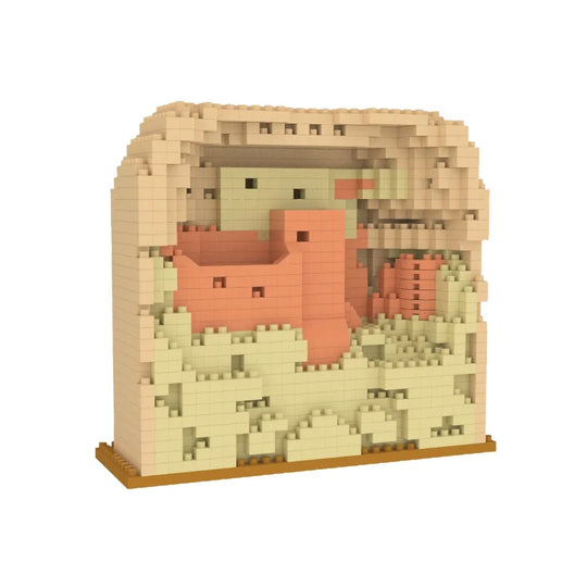 Montezuma Castle National Monument Mini Block Set