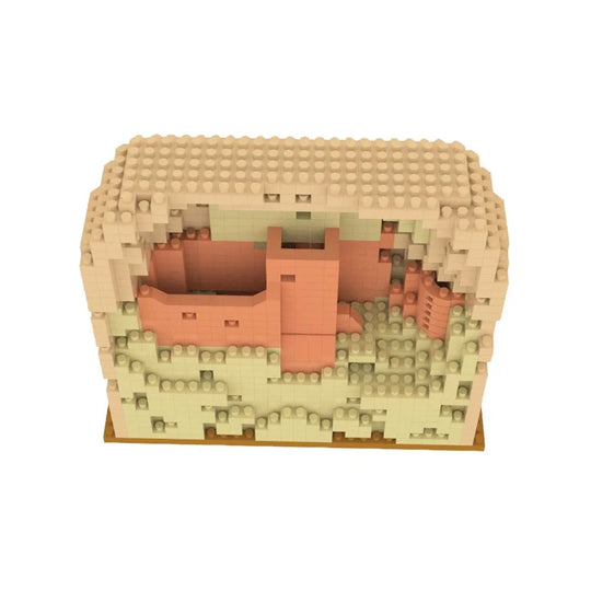 Montezuma Castle National Monument Mini Block Set