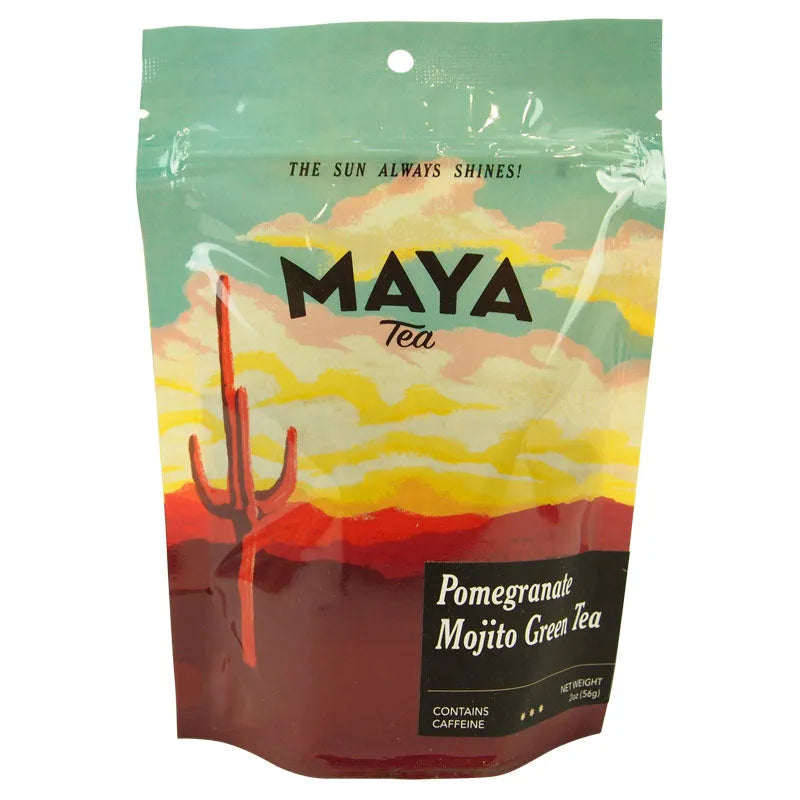 Maya Tea Pomegranate Mojito Green Tea - WNP | Shop Today!
