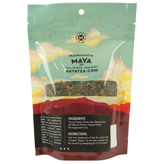 Maya Tea Pomegranate Mojito Green Tea