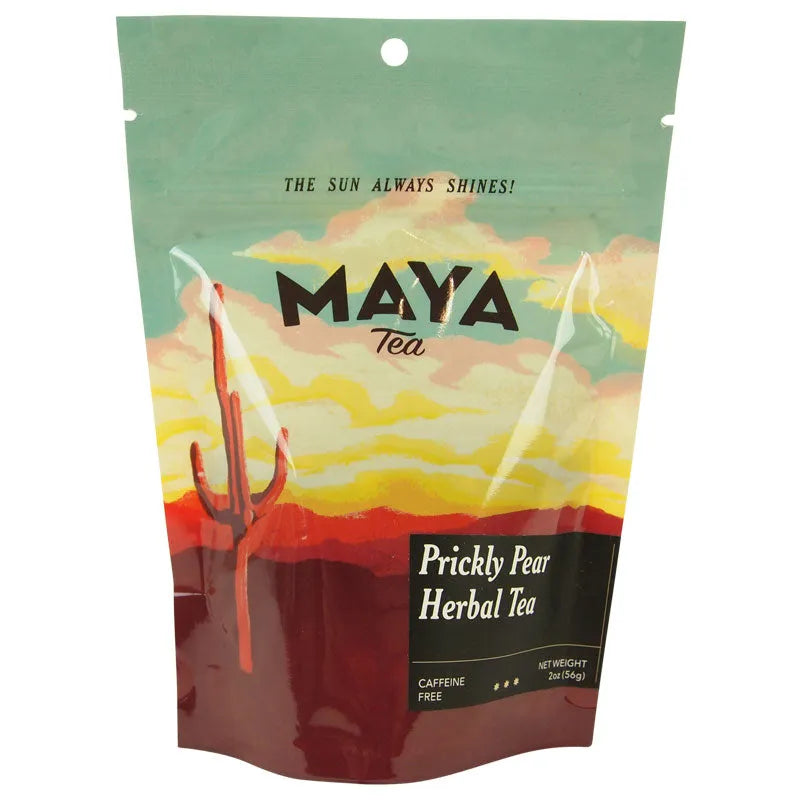 prickly pear cactus tea bags Maya Tea Prickly Pear Herbal Tea - WNP