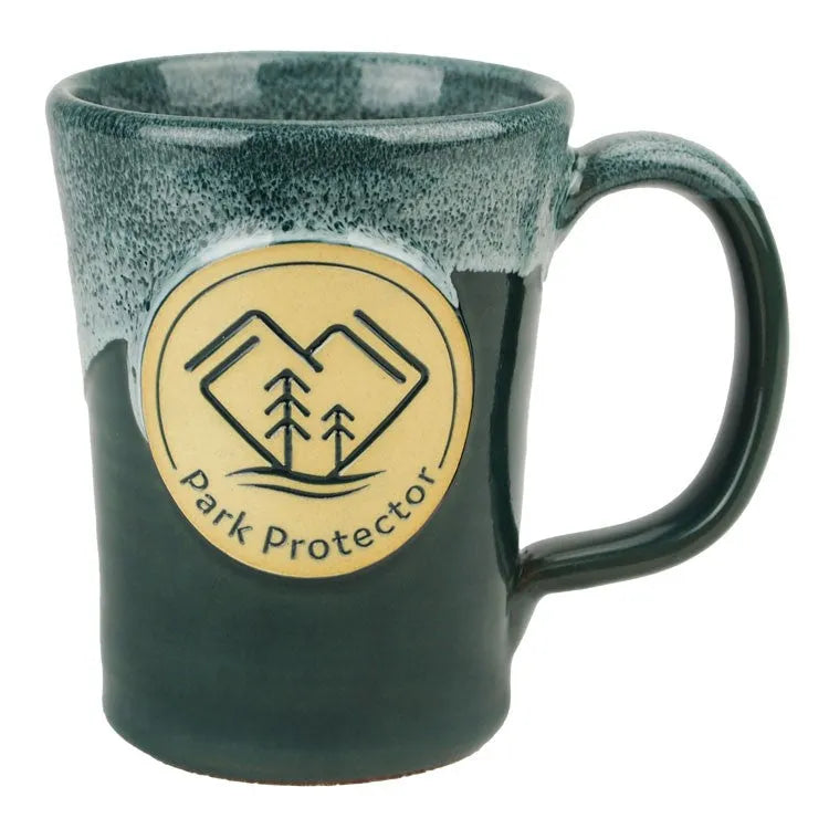 Park Protector Abbey Mug from Deneen Pottery