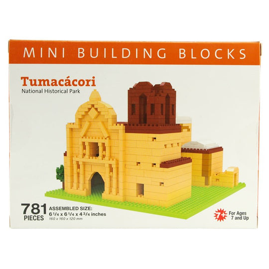 Tumacacori National Hist. Park Mini Block Set