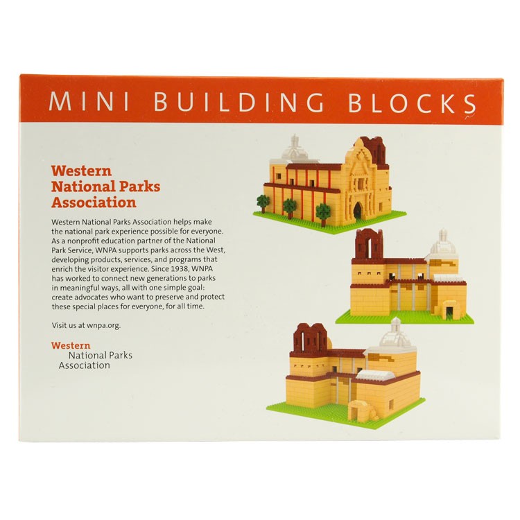 Tumacacori National Hist. Park Mini Block Set