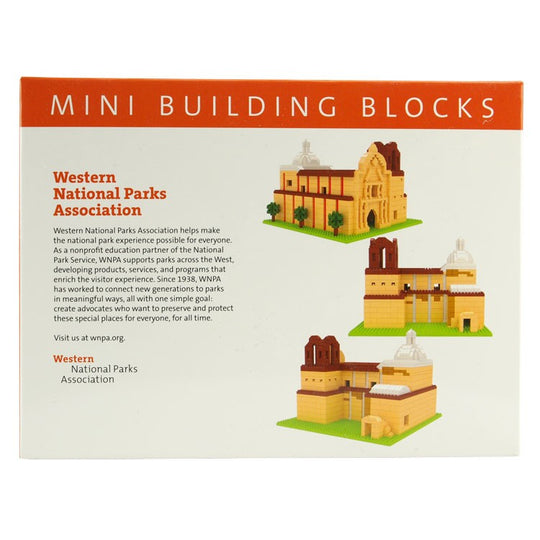 Tumacacori National Hist. Park Mini Block Set