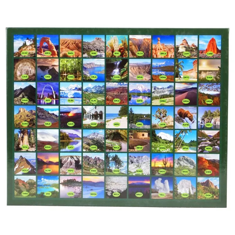 National Parks of the U.S. Puzzle - WNP | Shop Today!