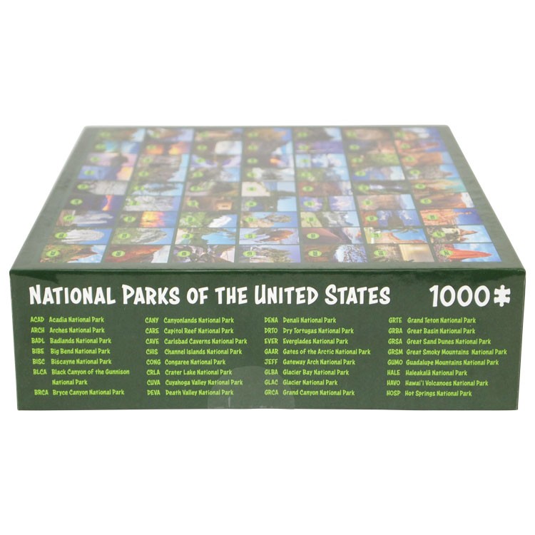 National Parks of the U.S. Puzzle