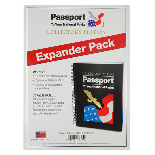 Passport to Your National Parks Collector's Edition Expander Pack