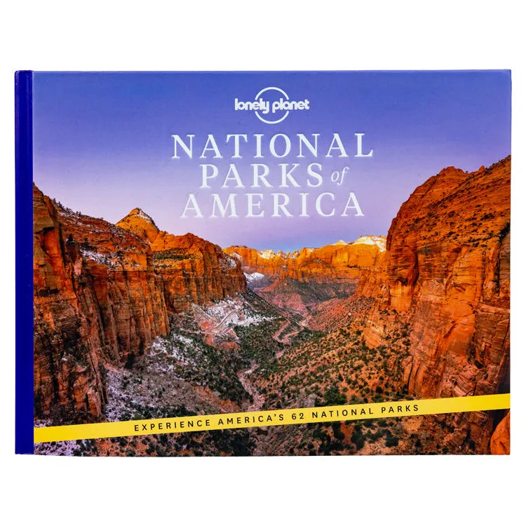 Lonely Planet National Parks of America front cover