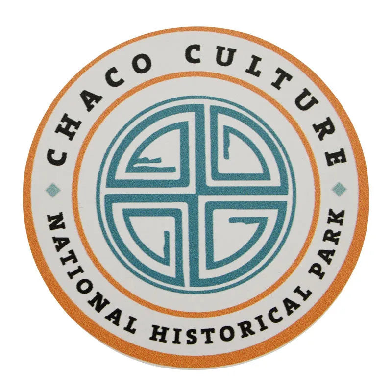 Chaco Culture National Hist. Park Sticker - Round Logo